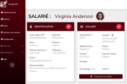  La fiche salarié