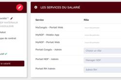 Les services disponibles